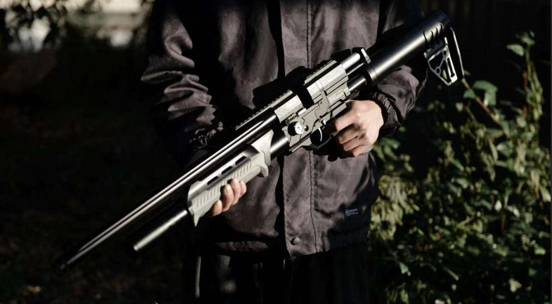 AEA Megalodon 15 in | Pump Action Air Rifle (SHOTGUN Style