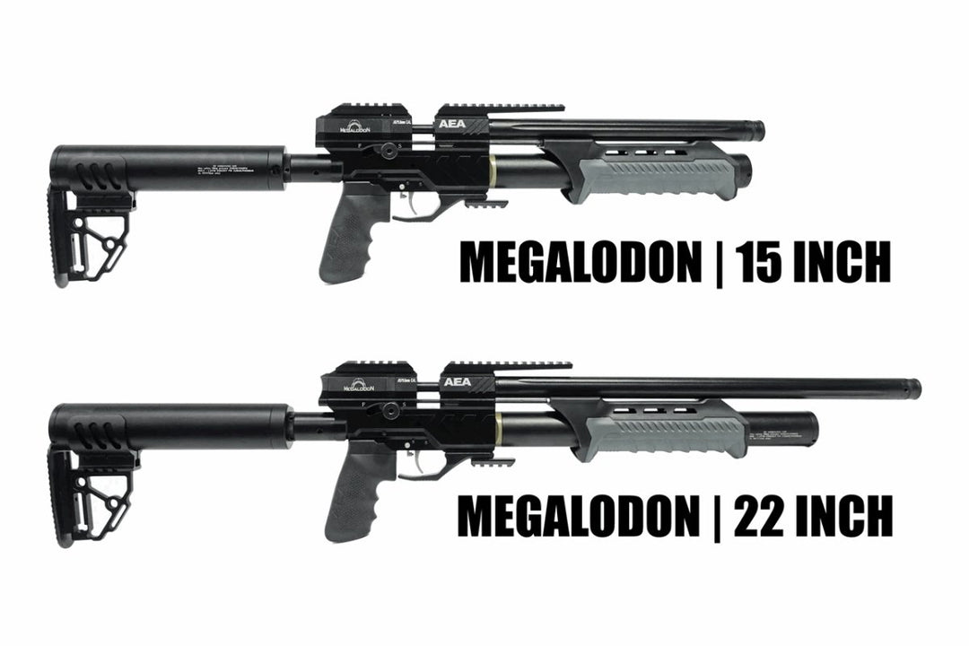 AEA Megalodon 15 in | Pump Action Air Rifle (SHOTGUN Style