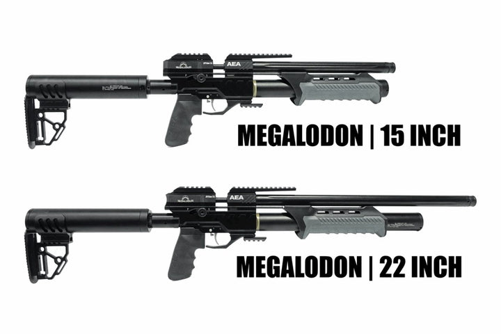 AEA Megalodon 15 in | Pump Action Air Rifle (SHOTGUN Style