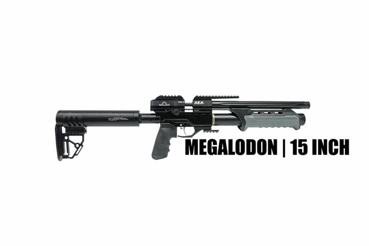 AEA Megalodon 15 in | Pump Action Air Rifle (SHOTGUN Style
