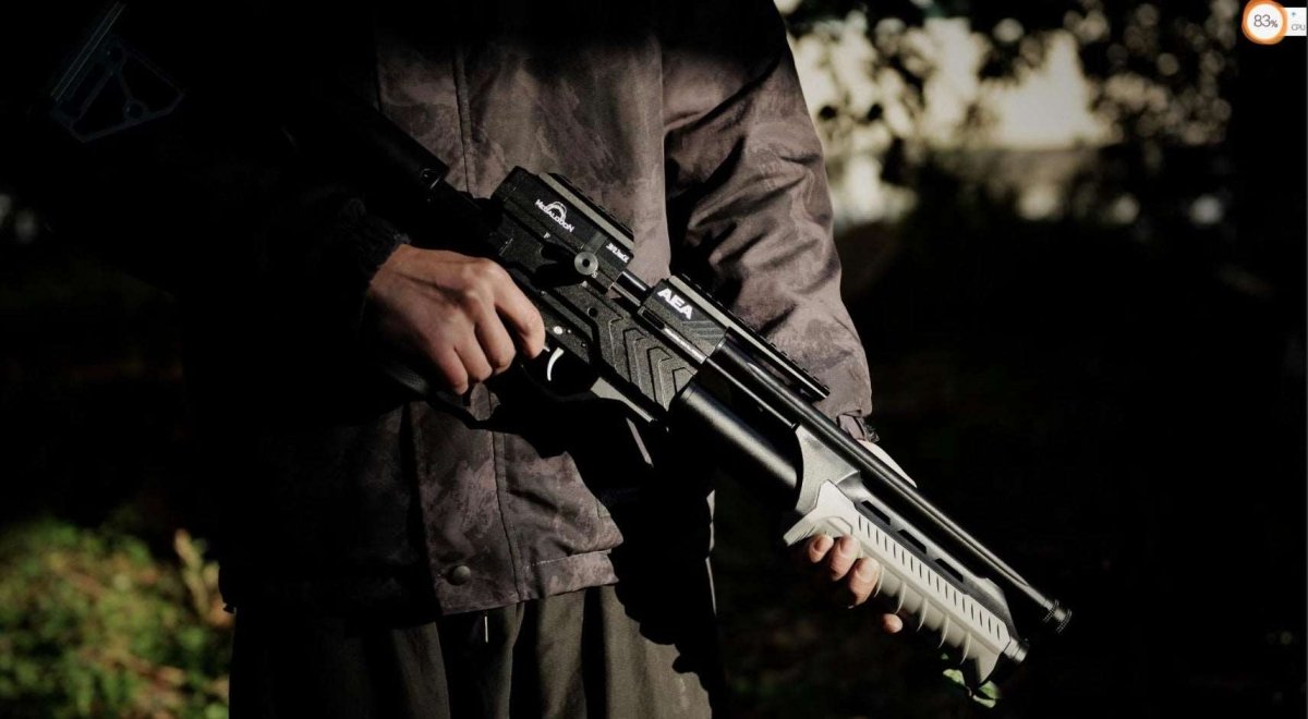 AEA Megalodon 15 in Pump Action Air Rifle (SHOTGUN Style) AirGun