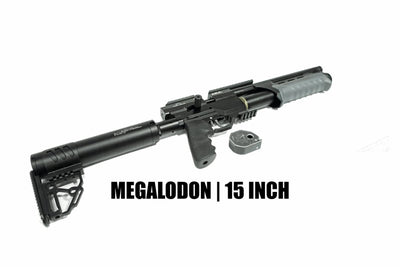 Megalodon 15 in | Pump Action Air Rifle (SHOTGUN) - AirGun Tactical