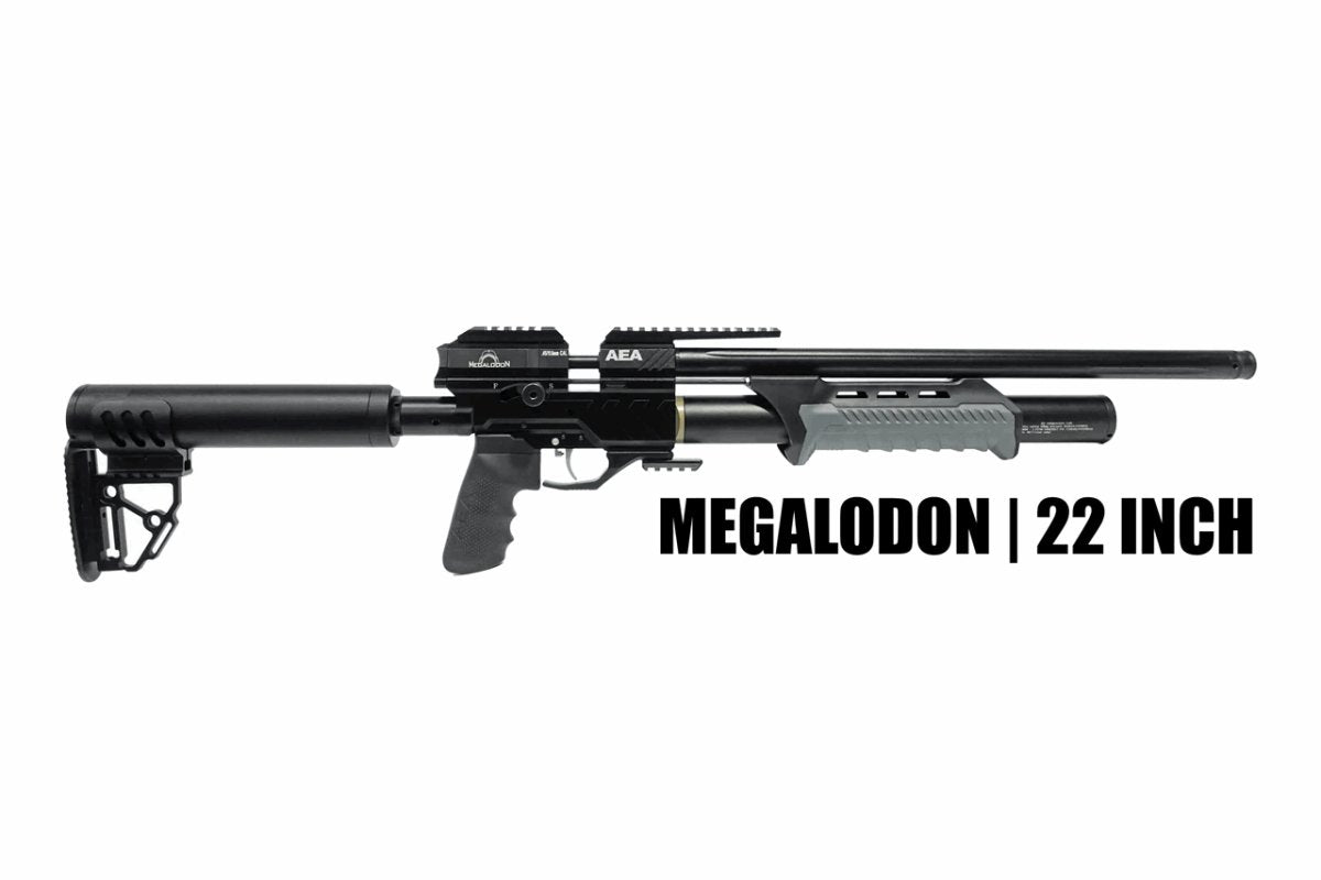 Megalodon 22 in | Pump Action Air Rifle (SHOTGUN) - AirGun Tactical