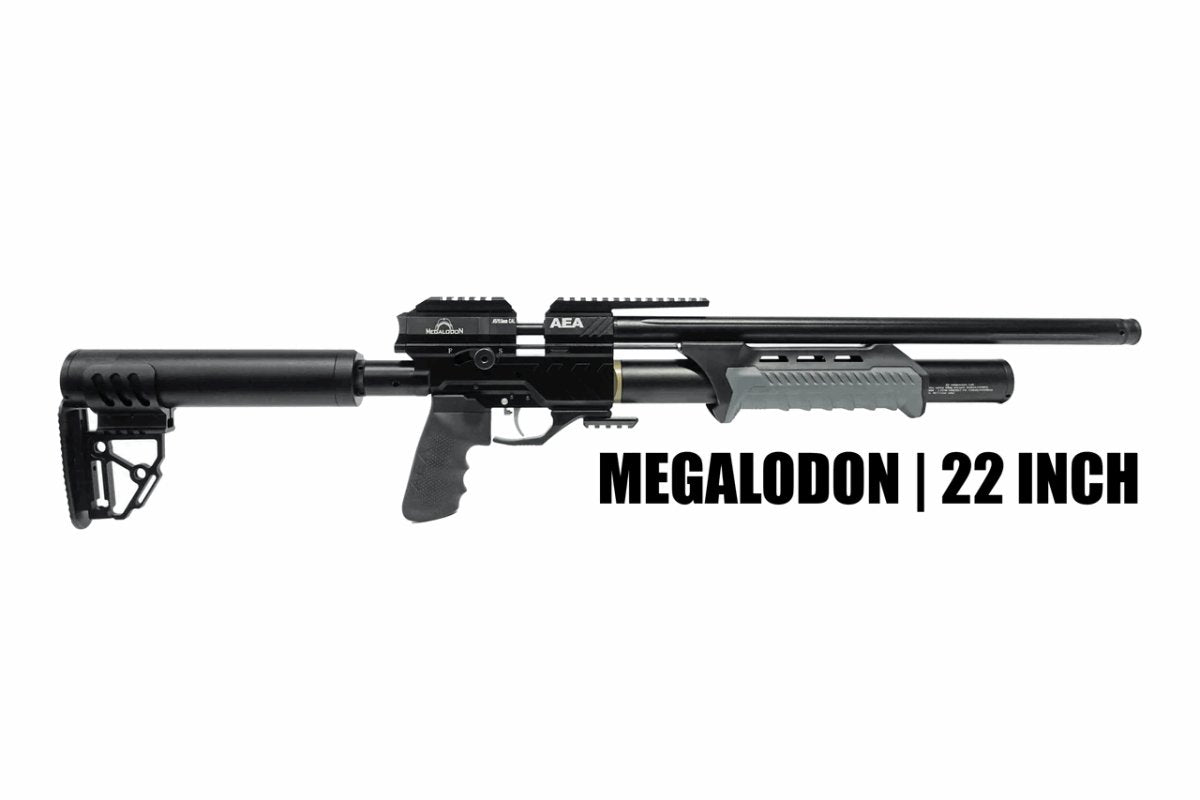 AEA Megalodon 22 in | Pump Action Air Rifle (SHOTGUN Style) - AirGun Tactical