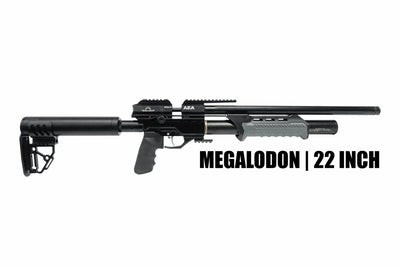 Megalodon 22 in | Pump Action Air Rifle (SHOTGUN) - AirGun Tactical