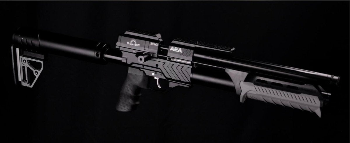 AEA Megalodon 22 in | Pump Action Air Rifle (SHOTGUN) - AirGun Tactical