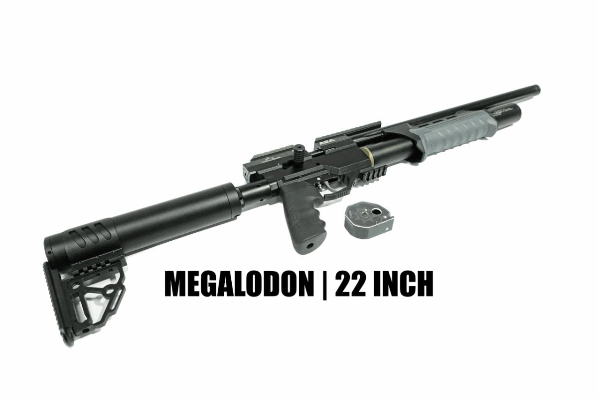 Megalodon 22 in | Pump Action Air Rifle (SHOTGUN) - AirGun Tactical