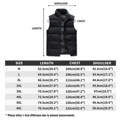 Mens Custom Hooded Puffer Vest - AirGun Tactical