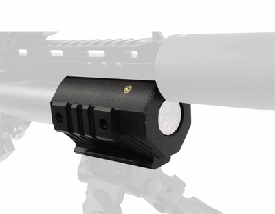 Mordax Cylinder Dual Pic Rail Adapter - AirGun Tactical