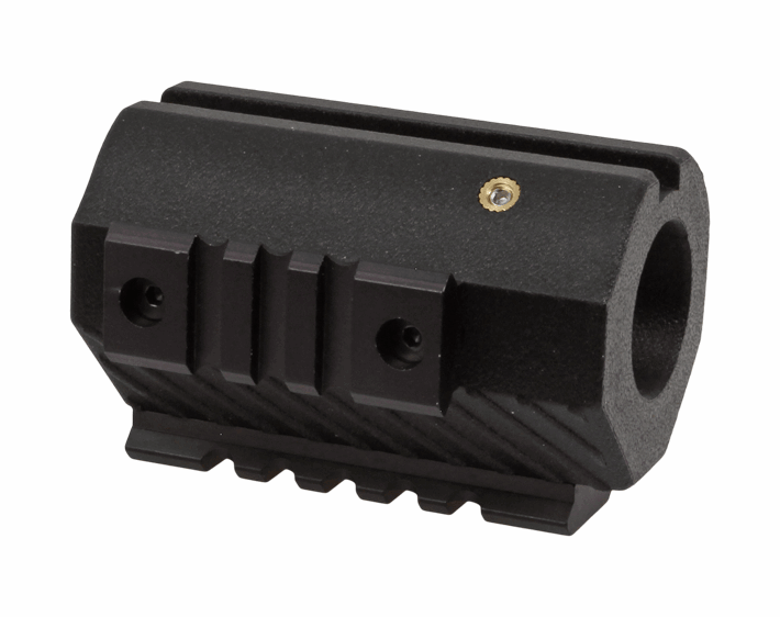 Mordax Cylinder Dual Pic Rail Adapter - AirGun Tactical