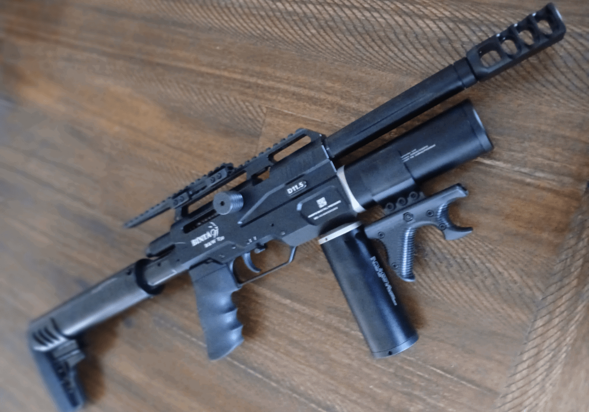 Nightstrike Diamondback Angled Foregrip - AirGun Tactical