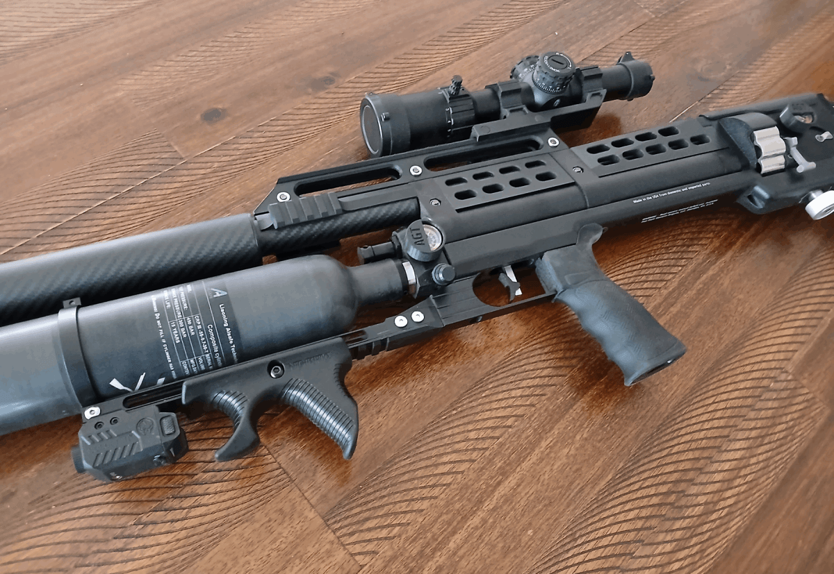 Nightstrike Diamondback Angled Foregrip - AirGun Tactical