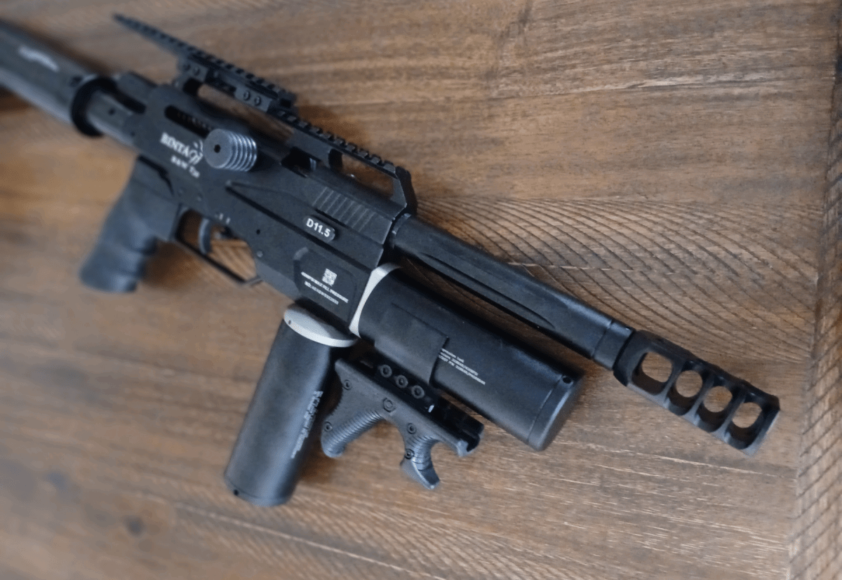Nightstrike Diamondback Angled Foregrip - AirGun Tactical