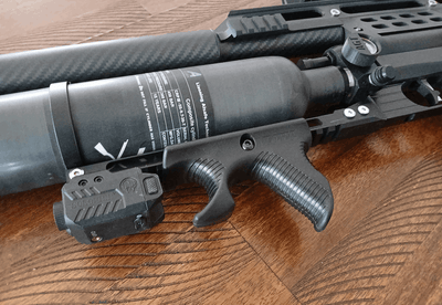 Nightstrike Diamondback Angled Foregrip - AirGun Tactical