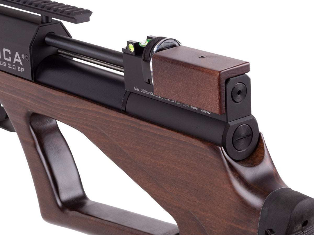 (No 0513-2) Aerino 26インチ ブラウン Norica Omnia ZRS, Wood | Gas-piston Air Rifle | Airgun Depot