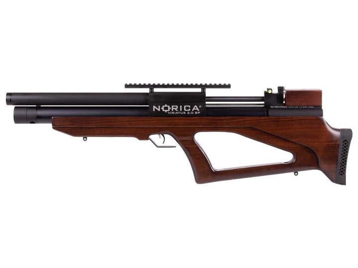 (No 0513-2) Aerino 26インチ ブラウン Norica Viriatus 2.0 BP PCP Air Rifle .25 Cal – AirGun Tactical