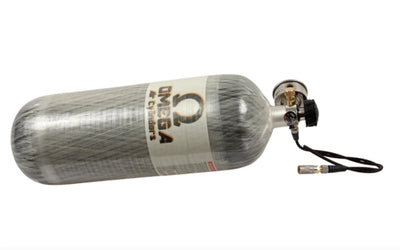 Omega 100 cu. ft. 4500 psi Portable Air Tank - AirGun Tactical