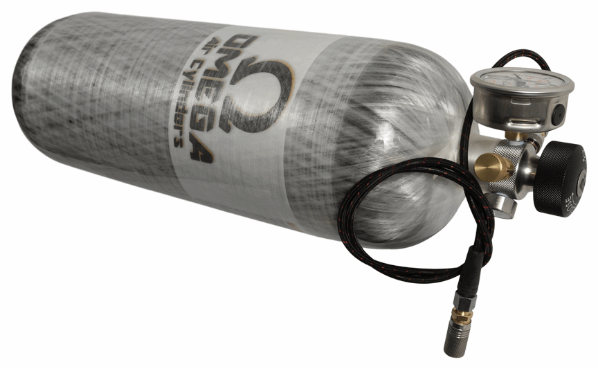 Omega 75 cu. ft. 4500 psi Portable Air Tank - AirGun Tactical