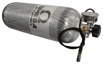 Omega 75 cu. ft. 4500 psi Portable Air Tank - AirGun Tactical