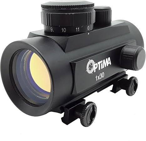 Optima 1X30 Red Dot - AirGun Tactical