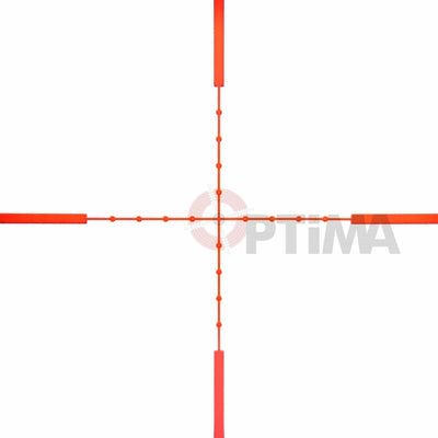 Optima 3-12X50AO Scope - AirGun Tactical