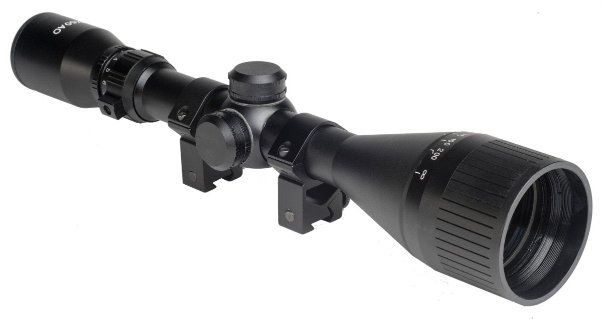 Optima 3-12X50AO Scope - AirGun Tactical