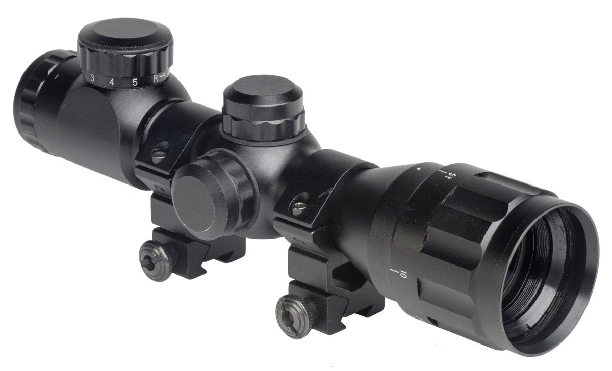 Optima 4X32CE-AO Compact Scope - AirGun Tactical