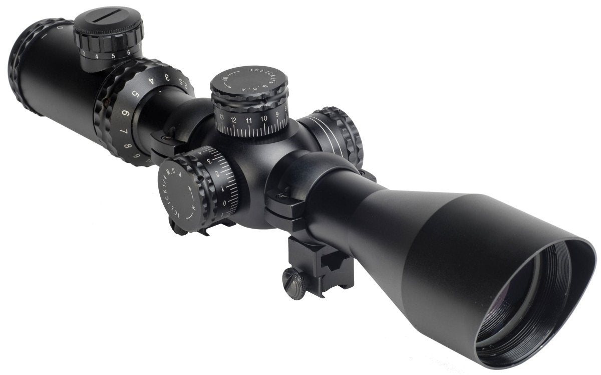 Optima E-SFT 2.5-10X50 Scope - AirGun Tactical