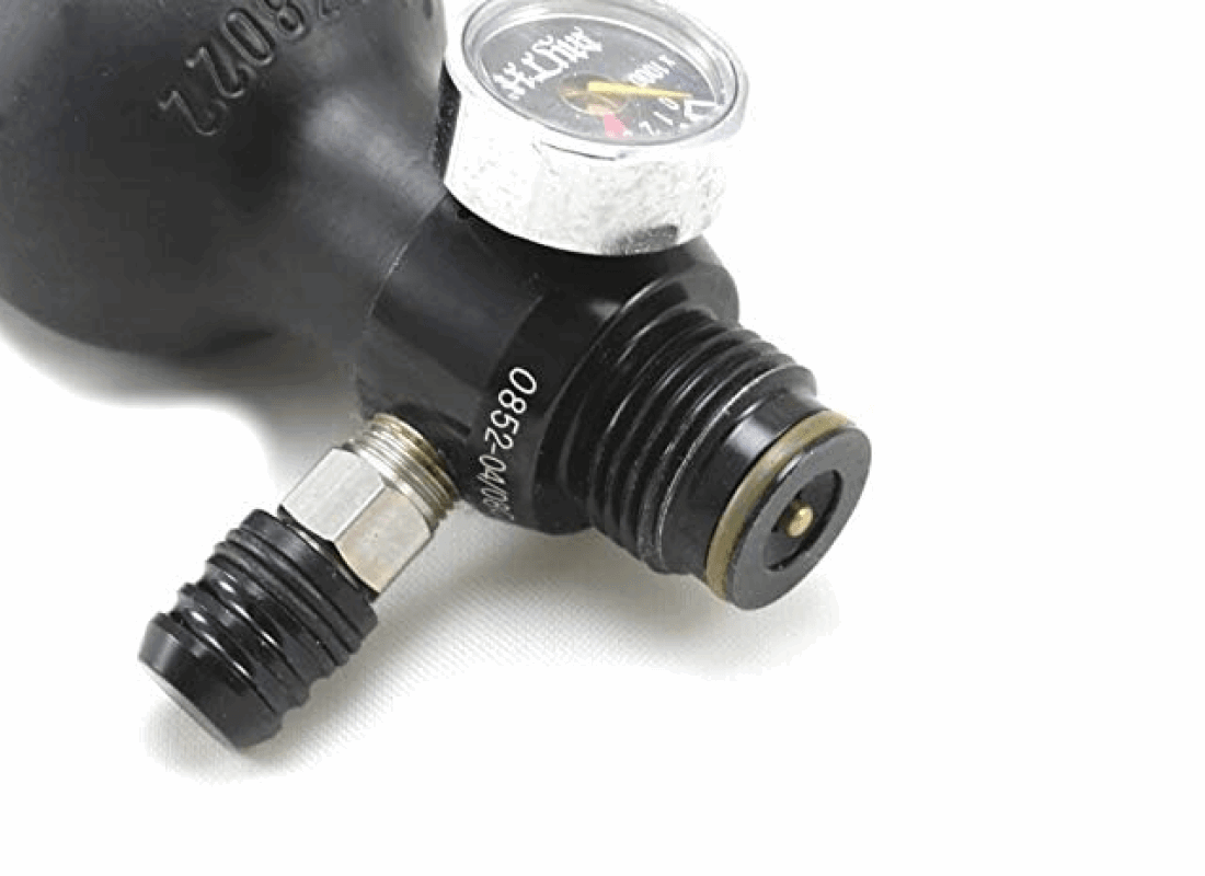 PCP Fill Probe DUST Nipple Cover - AirGun Tactical