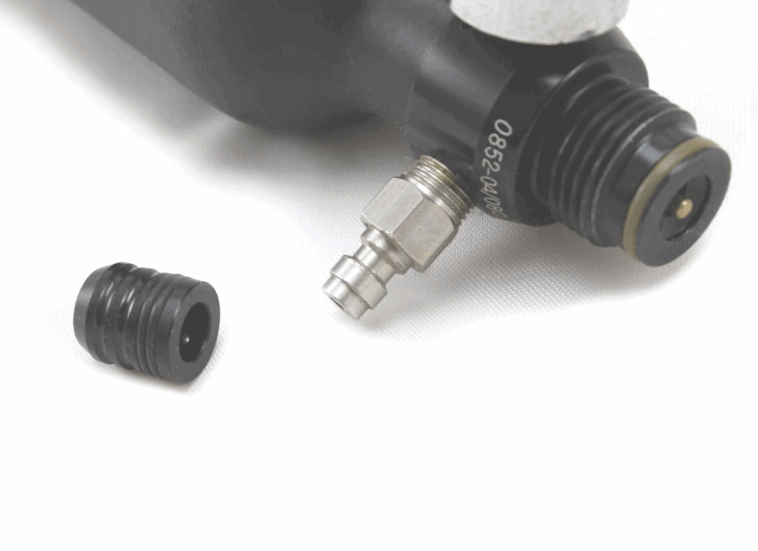 PCP Fill Probe DUST Nipple Cover - AirGun Tactical