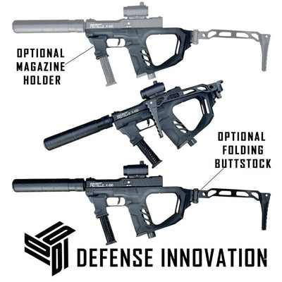 PDW Pistelle X-68 Max Power Defense Pistol Package 50+ Joules! (Full Kit) - AirGun Tactical