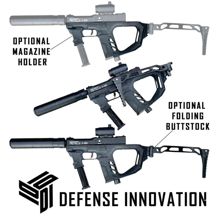 Pistelle X-68 Gen 2 | Defense Pistol 68 Cal (Complete Starter Kit