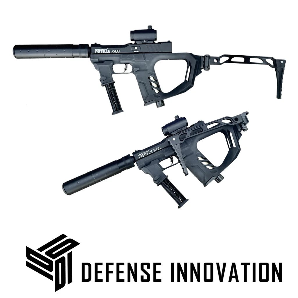 PDW Pistelle X-68 Max Power Defense Pistol Package 50+ Joules! (Full Kit) - AirGun Tactical