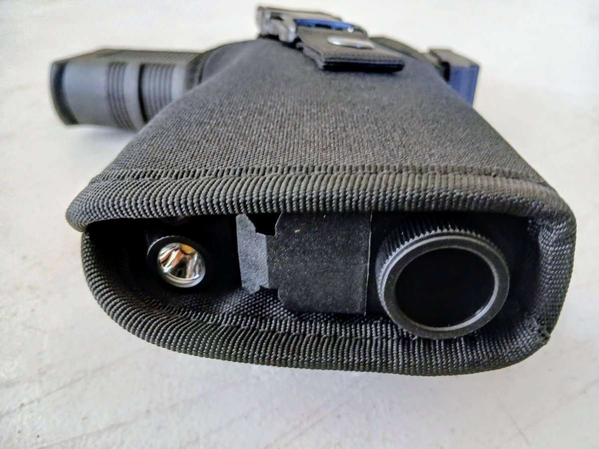 X 68 Pistelle X-68 AirGun Tactical OWB Holster