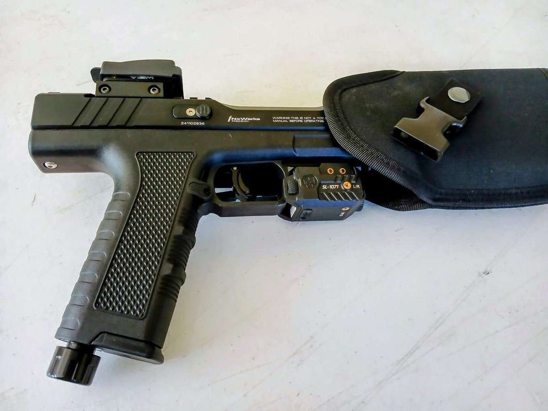 Pistelle X-68 AirGun Tactical OWB Holster