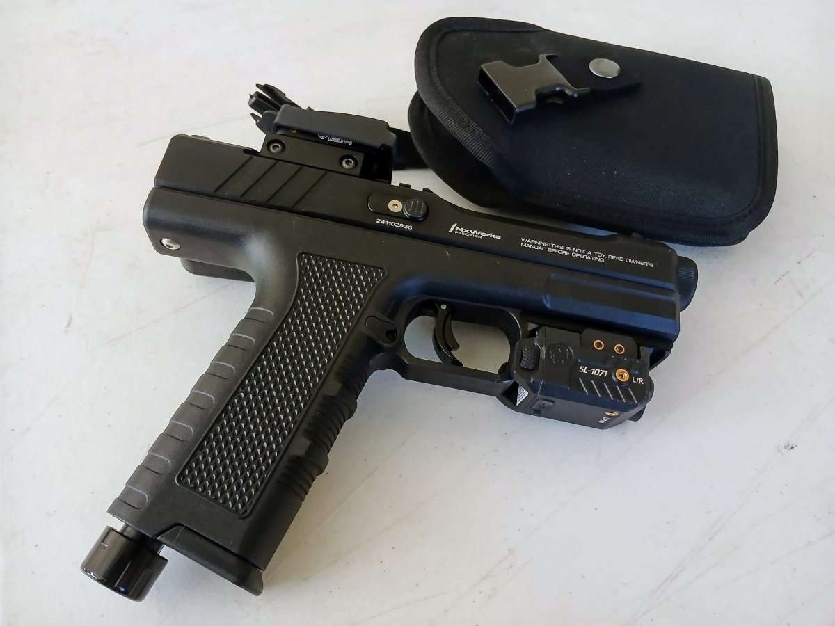 Pistelle X-68 AirGun Tactical OWB Holster - AirGun Tactical