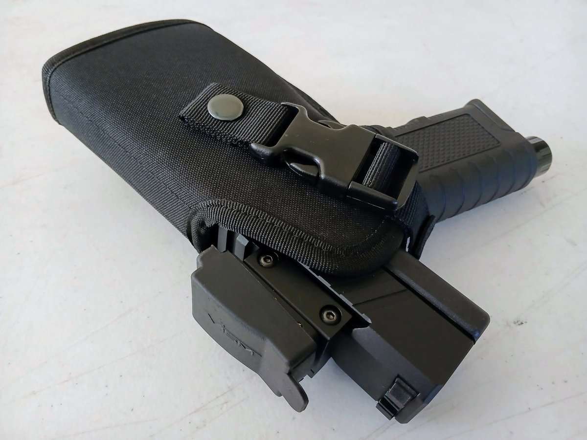 Pistelle X-68 AirGun Tactical OWB Holster - AirGun Tactical