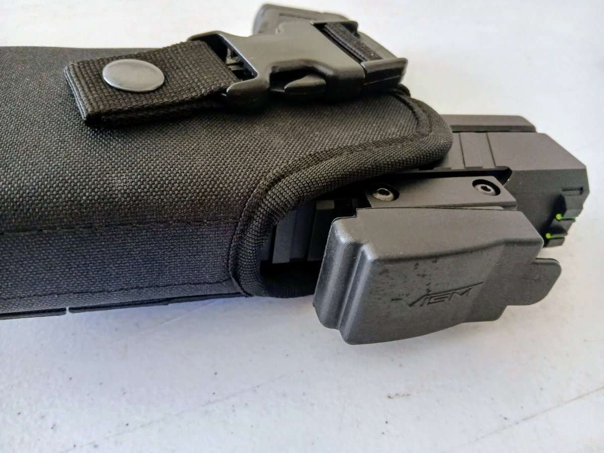 X 68 Pistelle X-68 AirGun Tactical OWB Holster