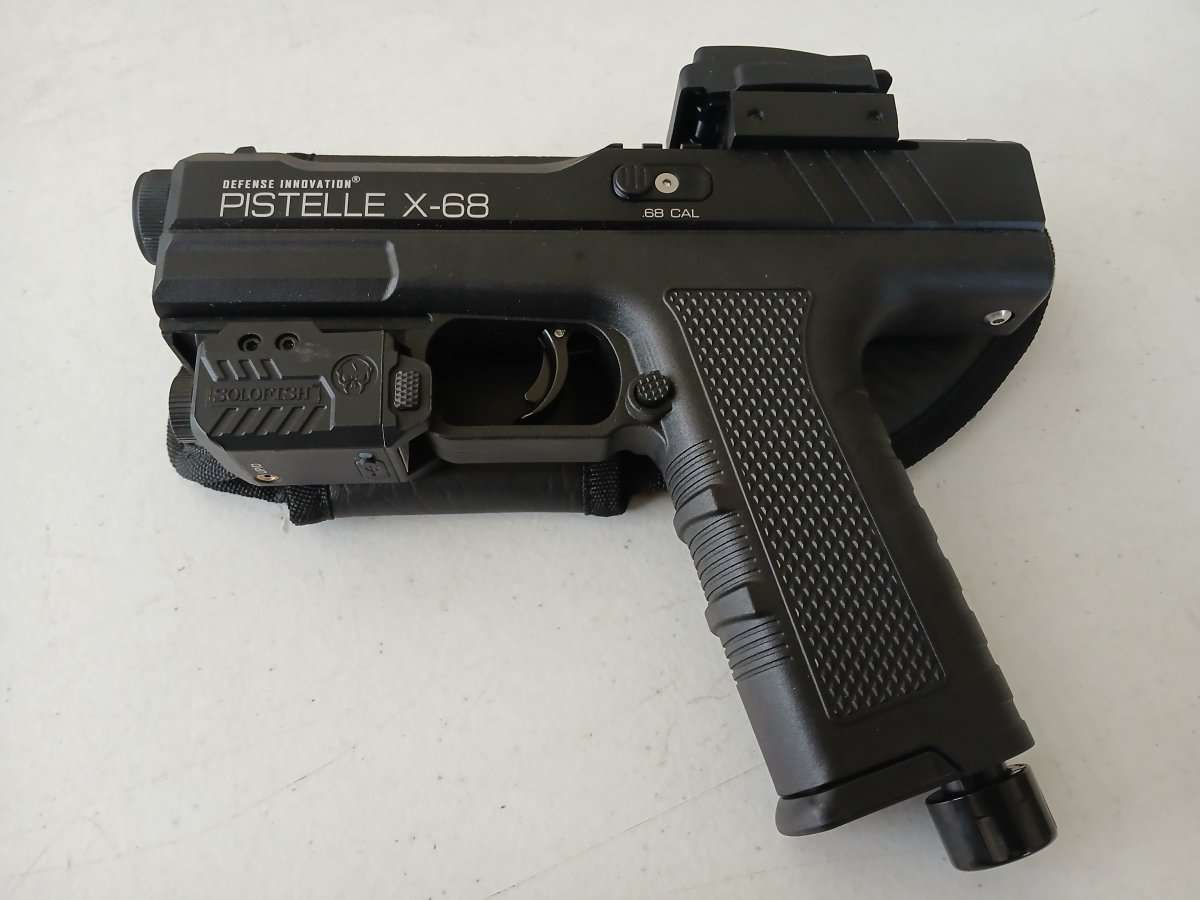 Pistelle X-68 AirGun Tactical IWB Concealed Carry Holster - AirGun Tactical