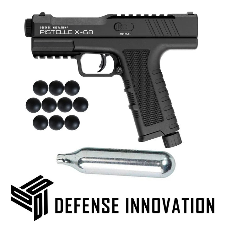 Pistelle X-68 (Gen2) Emergency Pistol 68 Cal (Complete Starter Kit) - AirGun Tactical