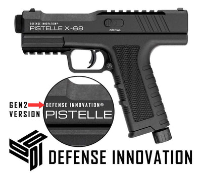 Pistelle X-68 (Gen2) Emergency Pistol 68 Cal (Complete Starter Kit) - AirGun Tactical