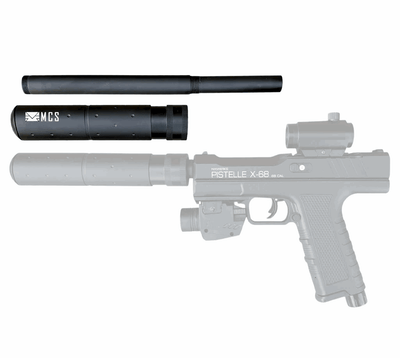 Pistelle X-68 / Intrubuster Barrel And Suppressor Kit - AirGun Tactical