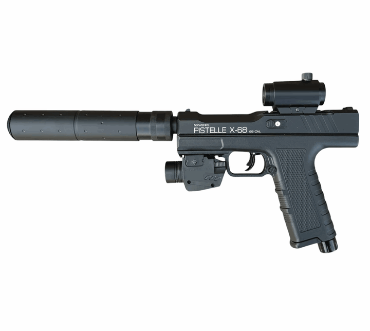 BMSG KANON 8点セット Pistelle X-68 / Intrubuster Barrel And Suppressor Kit – AirGun