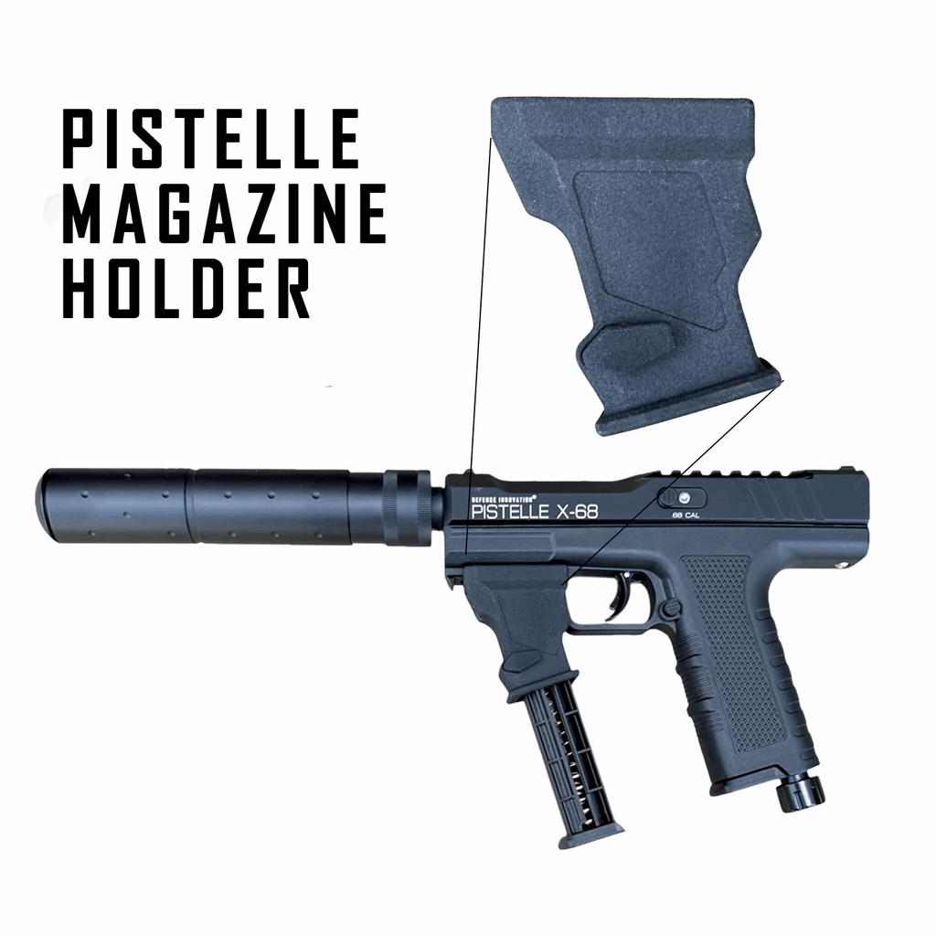 Pistelle X - 68 Vertical Grip Magazine Holder - AirGun Tactical