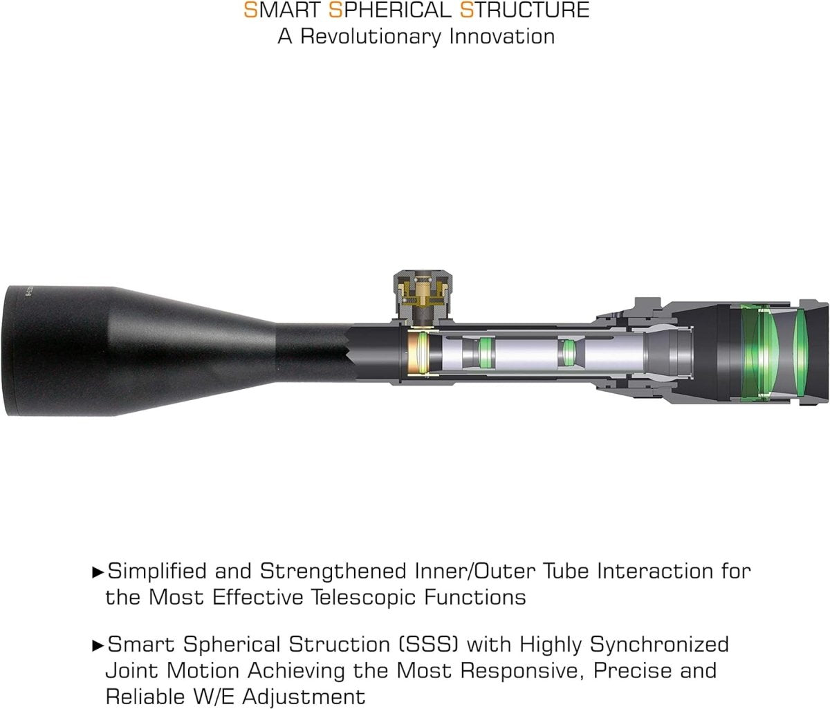 Pistol / Handgun Scope UTG 2-7X32 1" - AirGun Tactical