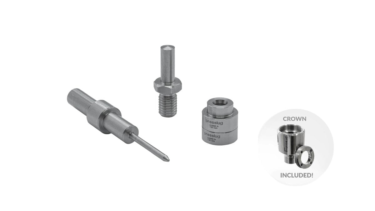 Presslug Dies Sizes .176-.358 - AirGun Tactical