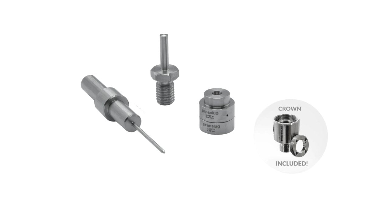 Presslug Dies Sizes .176-.358 - AirGun Tactical