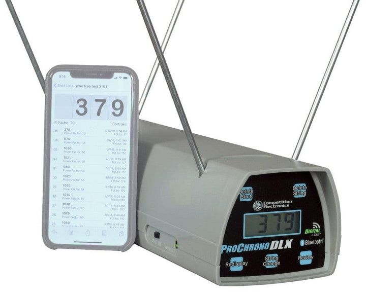 弾速計(ProChrono DLX) prochrono-dlx-chronograph-