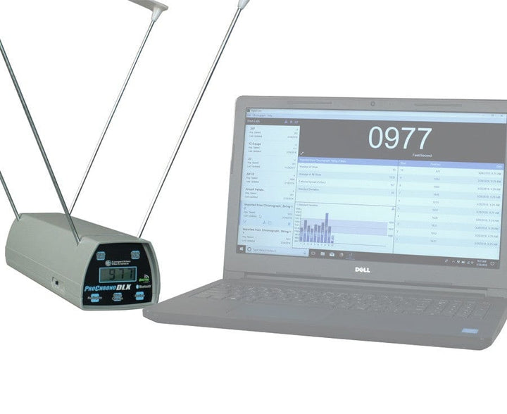 ProChrono DLX Chronograph: Precision Shooting Range Gear with Free