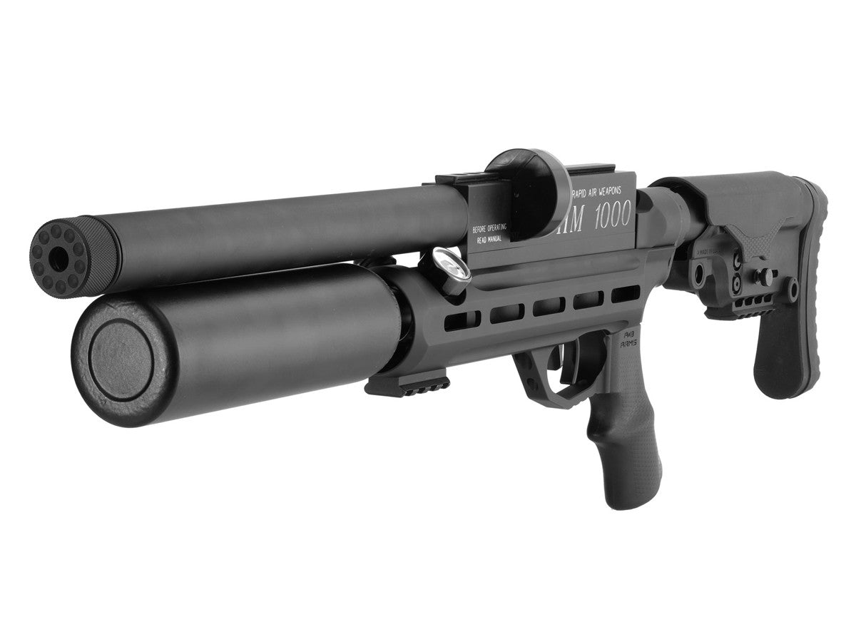 RAW HM1000 MicroHunter PCP Air Rifle .25 Cal - AirGun Tactical
